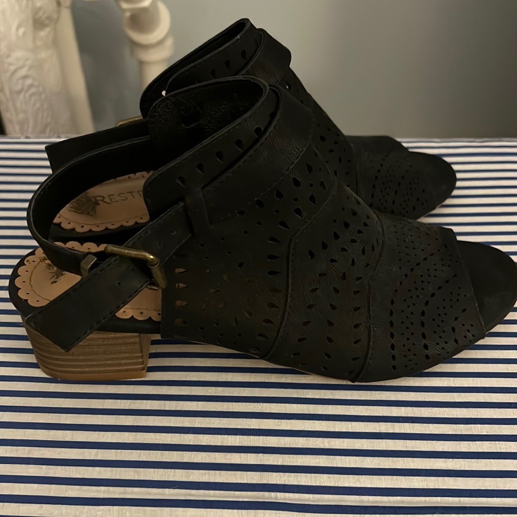 Black Fall Booties